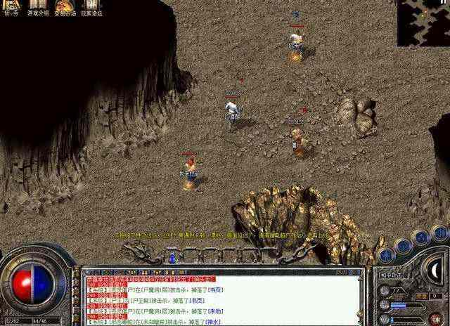 仿盛大传奇沃玛在哪 新手必看沃玛全地图攻略